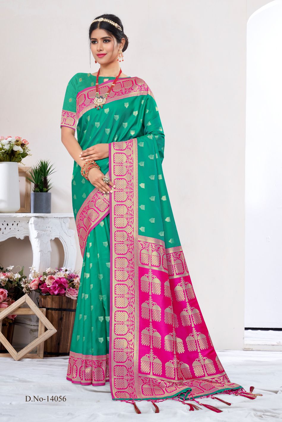 Bunawat Albeli Designer Banarasi Silk Sarees Catalog
